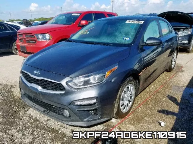 3KPF24AD6KE110915 фото 3