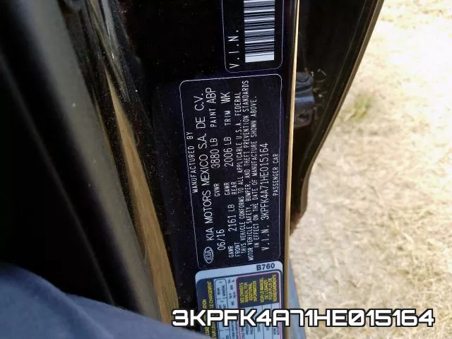 3KPFK4A71HE015164 фото 2