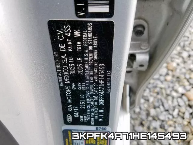 3KPFK4A71HE145493 фото 2