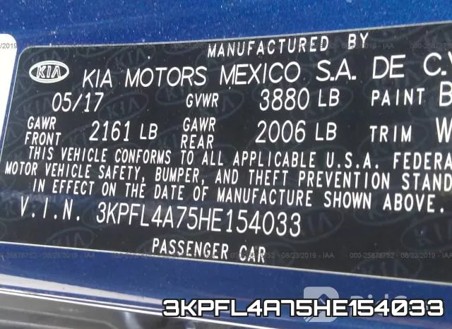 3KPFL4A75HE154033 фото 10