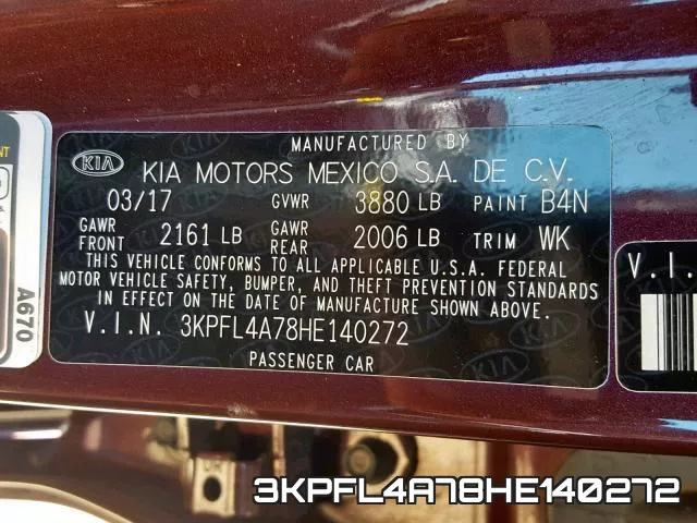 3KPFL4A78HE140272 фото 2