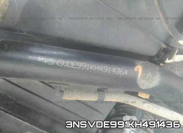 3NSVDE991KH491436 фото 2