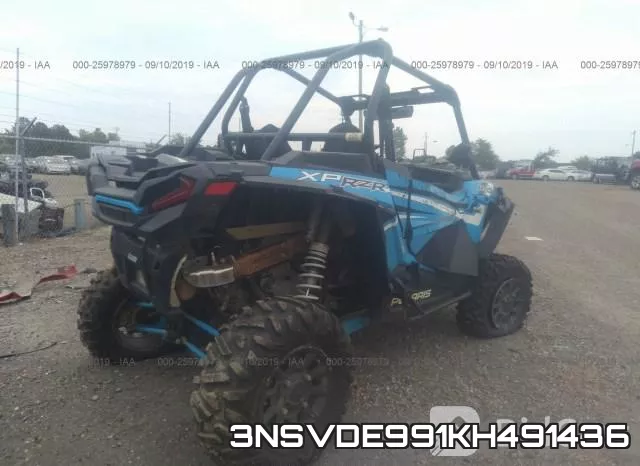 3NSVDE991KH491436 фото 5