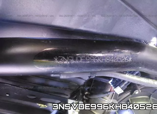 3NSVDE996KH840526 фото 2