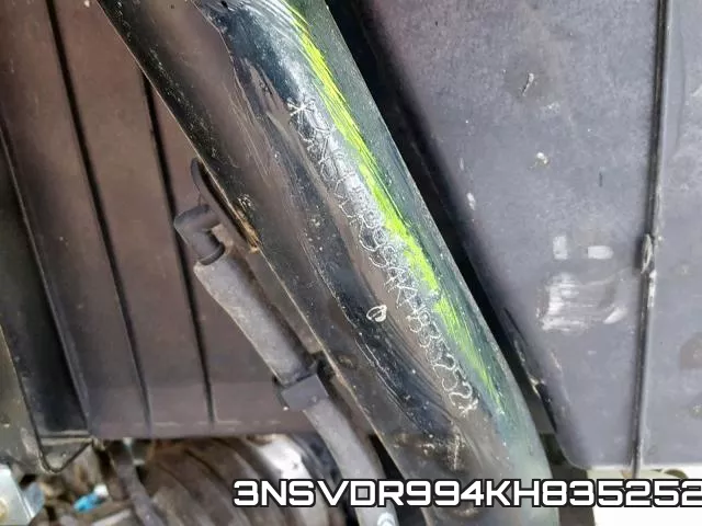 3NSVDR994KH835252 фото 2