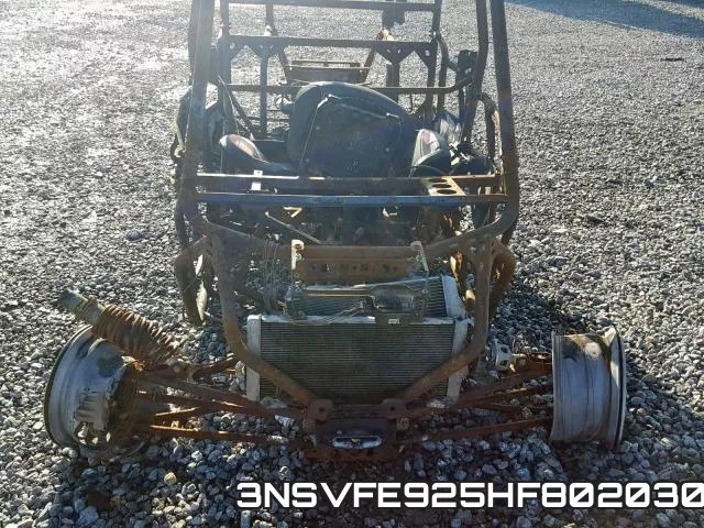 3NSVFE925HF802030 фото 2