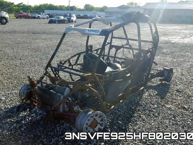 3NSVFE925HF802030 фото 3