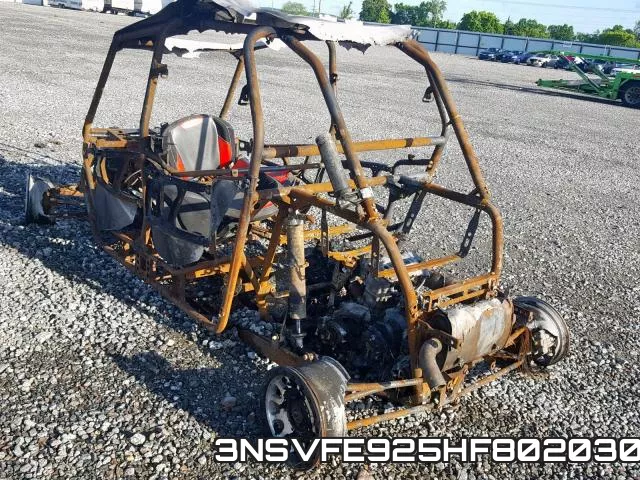 3NSVFE925HF802030 фото 4
