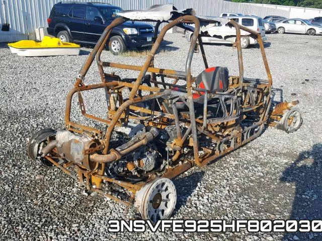 3NSVFE925HF802030 фото 5
