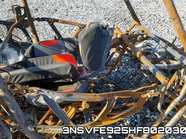 3NSVFE925HF802030 фото 6
