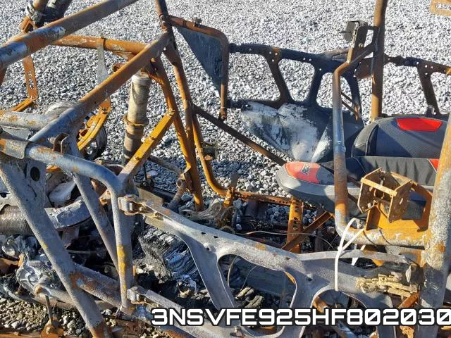 3NSVFE925HF802030 фото 7