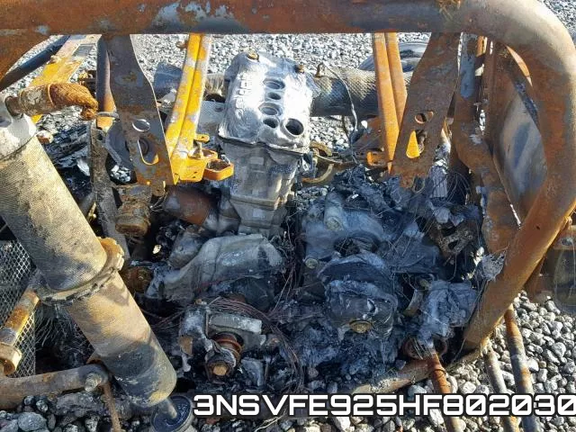 3NSVFE925HF802030 фото 8