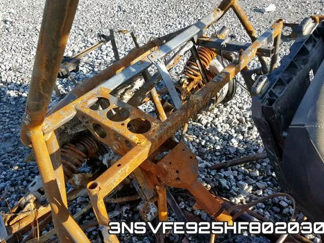 3NSVFE925HF802030 фото 9