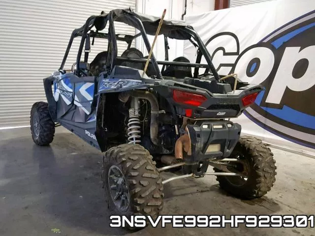 3NSVFE992HF929301 фото 4