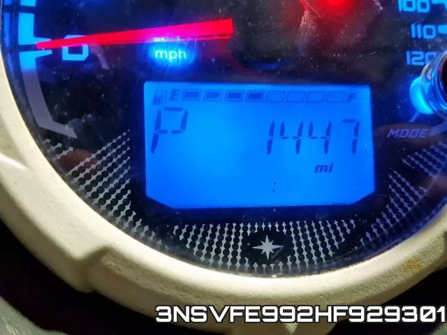 3NSVFE992HF929301 фото 9