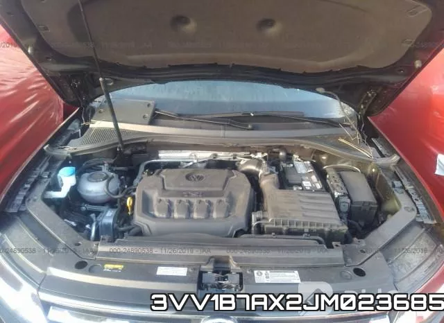 3VV1B7AX2JM023685 фото 2