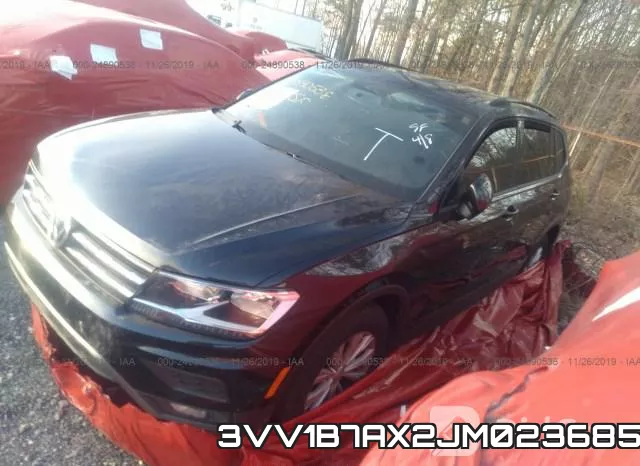 3VV1B7AX2JM023685 фото 3