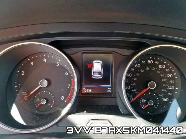 3VV1B7AX5KM041440 фото 9