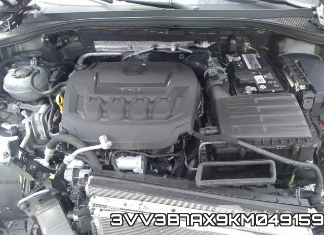 3VV3B7AX9KM049159 фото 2