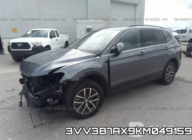 3VV3B7AX9KM049159 фото 3