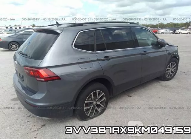 3VV3B7AX9KM049159 фото 5
