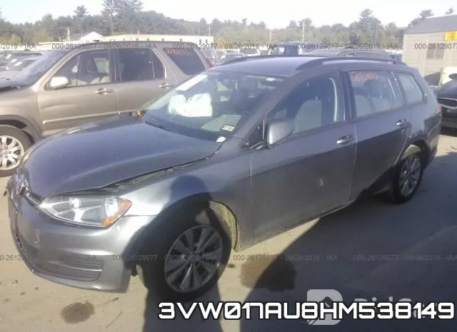3VW017AU8HM538149 фото 3
