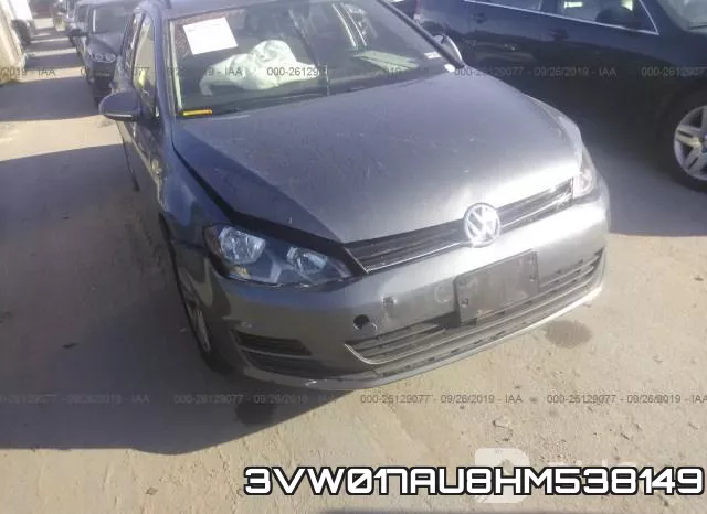 3VW017AU8HM538149 фото 7