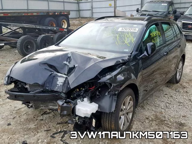 3VW117AU7KM507163 фото 3