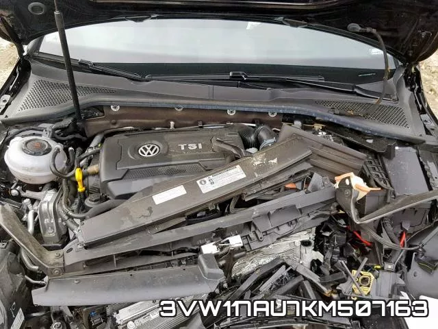 3VW117AU7KM507163 фото 8