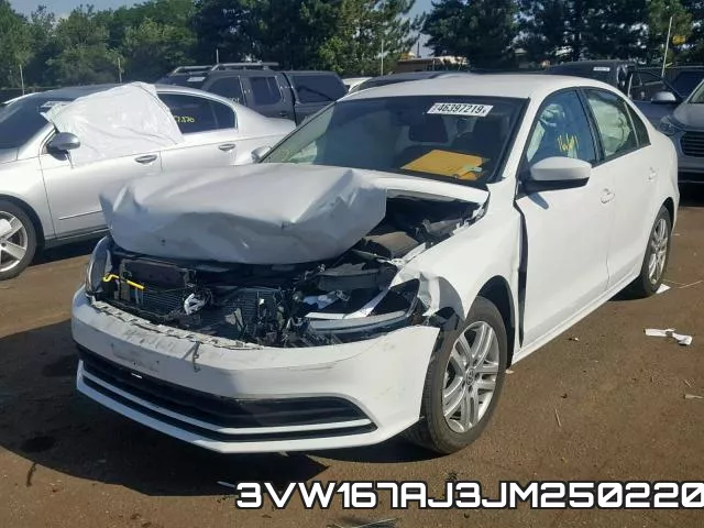 3VW167AJ3JM250220 фото 3