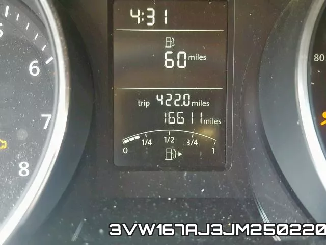 3VW167AJ3JM250220 фото 9