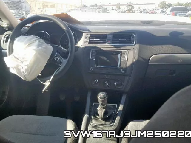 3VW167AJ3JM250220 фото 10
