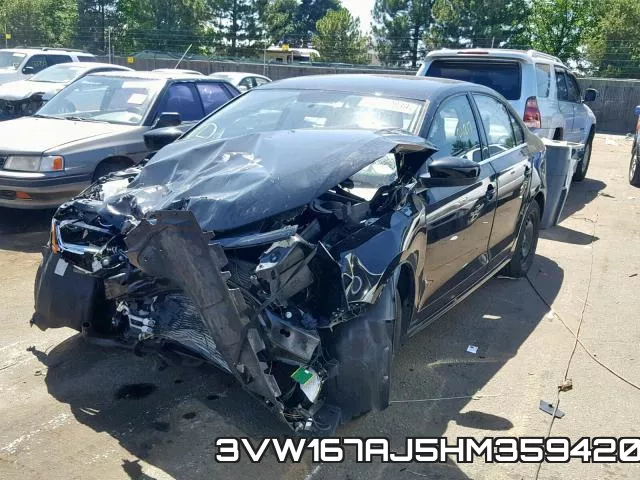 3VW167AJ5HM359420 фото 3