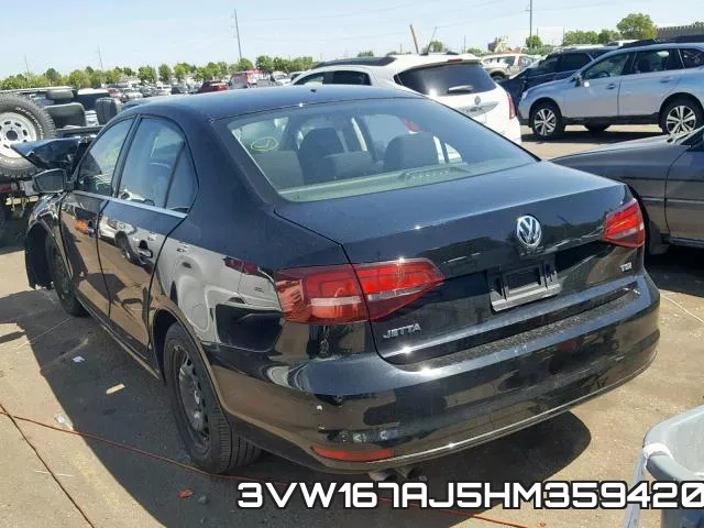 3VW167AJ5HM359420 фото 4