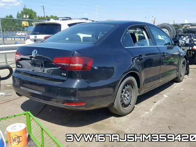 3VW167AJ5HM359420 фото 5