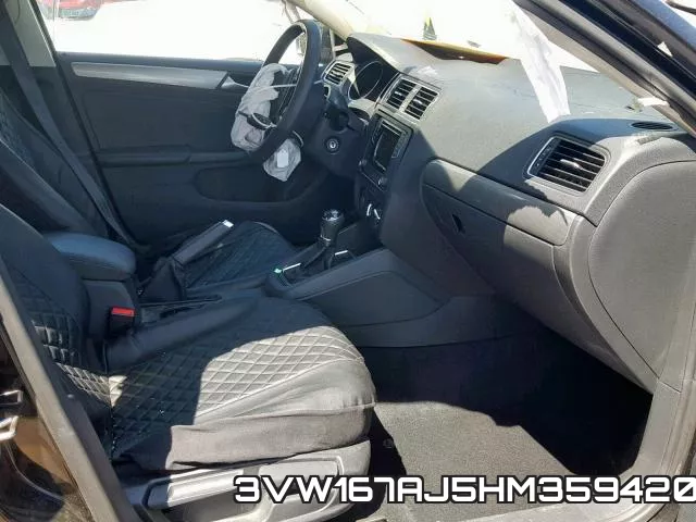 3VW167AJ5HM359420 фото 6