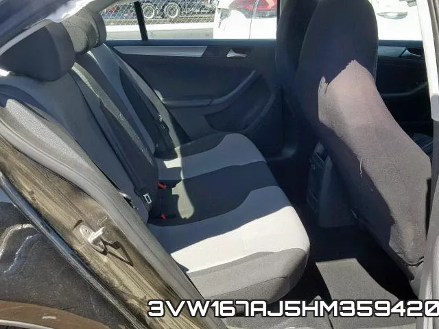 3VW167AJ5HM359420 фото 7