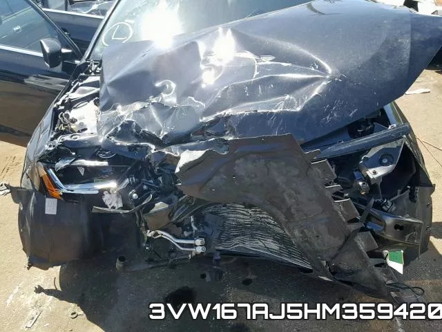 3VW167AJ5HM359420 фото 8