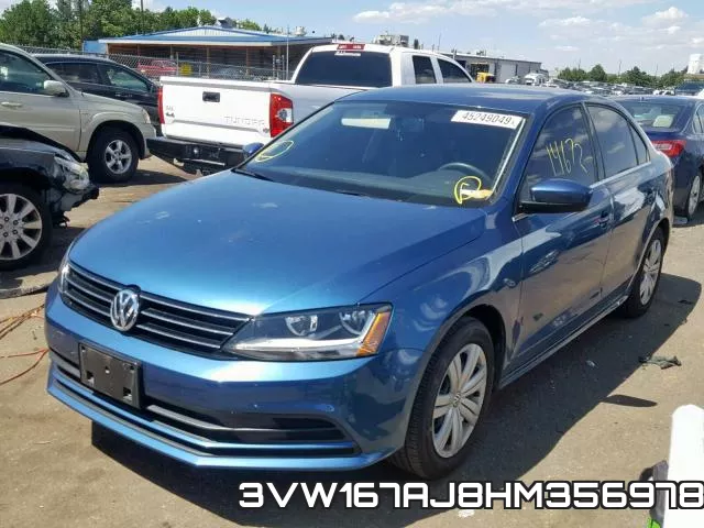3VW167AJ8HM356978 фото 3