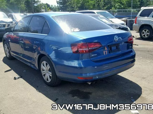 3VW167AJ8HM356978 фото 4