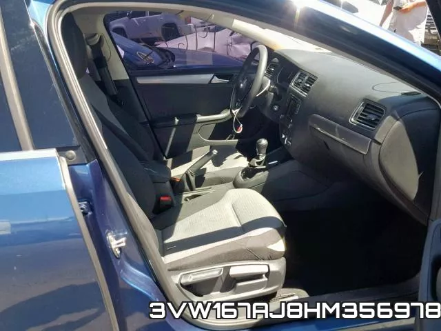 3VW167AJ8HM356978 фото 6