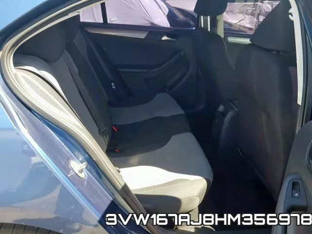 3VW167AJ8HM356978 фото 7