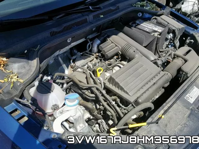 3VW167AJ8HM356978 фото 8