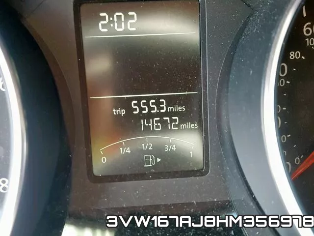 3VW167AJ8HM356978 фото 9