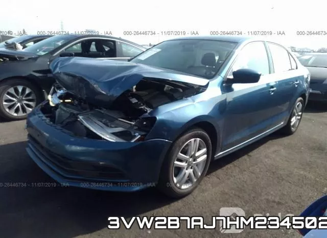 3VW2B7AJ7HM234502 фото 3