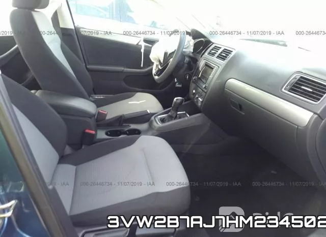3VW2B7AJ7HM234502 фото 6