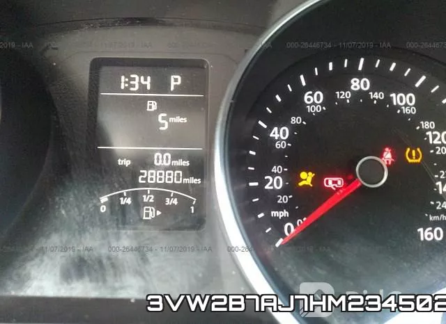 3VW2B7AJ7HM234502 фото 8