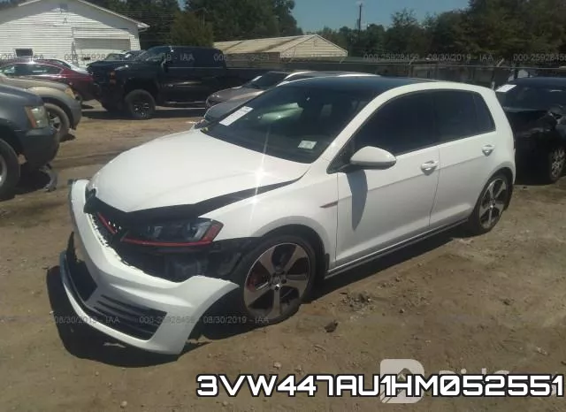 3VW447AU1HM052551 фото 3