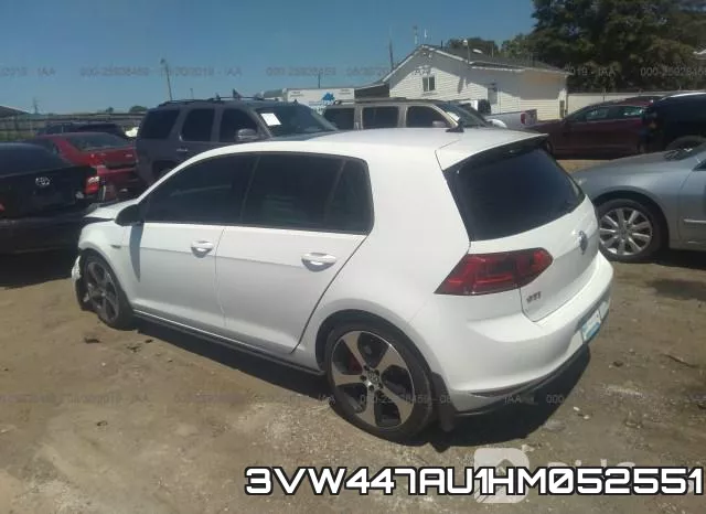 3VW447AU1HM052551 фото 4
