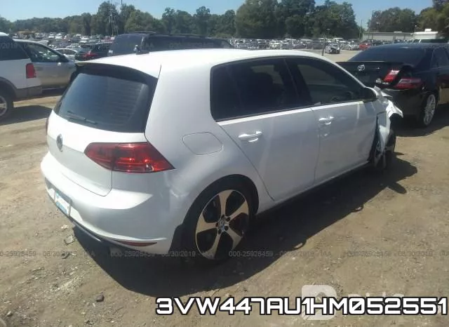 3VW447AU1HM052551 фото 5
